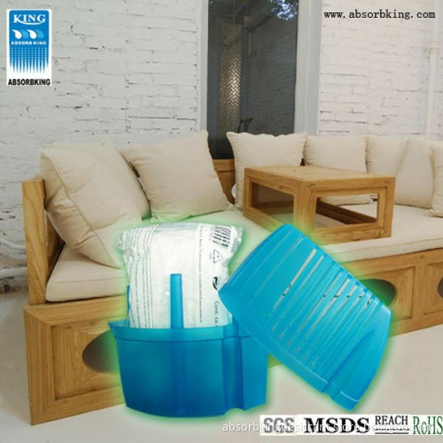 Hot Sell Room Drying Calcium Chloride Desiccant Moisture Absorber Box with Factory Price